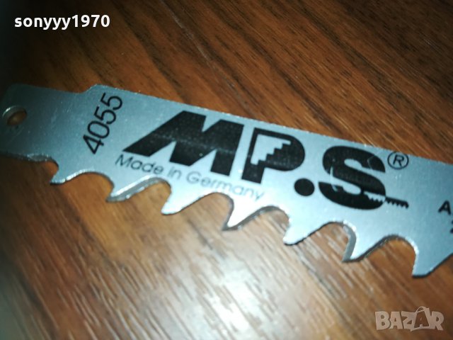 MADE IN GERMANY-24СМ-НОЖ ЗА САБЛЕН ТРИОН 1510211635, снимка 9 - Други инструменти - 34475501