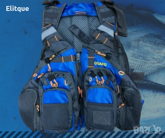 Спининг елек – плуващ D-75, снимка 3 - Други стоки за дома - 52852430