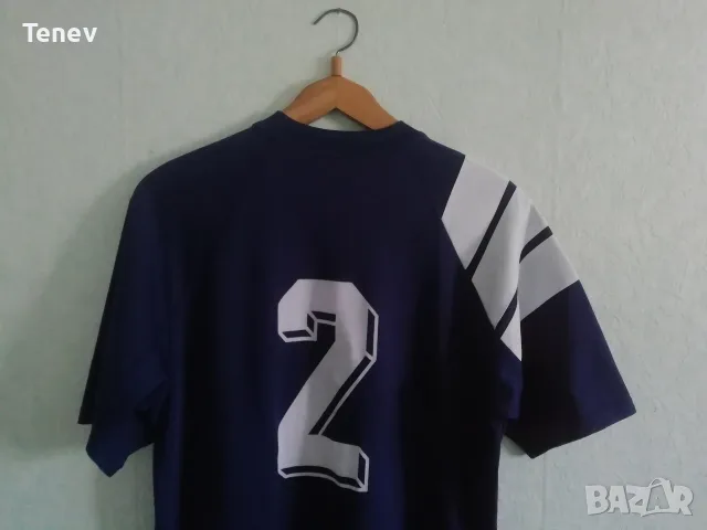 Левски София Adidas оригинална тениска фланелка от 90-те Levski Sofia екип vintage ретро , снимка 3 - Тениски - 41084318