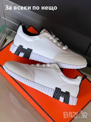 Hermes Мъжки Маратонки👟Мъжки Спортни Обувки Хермес - Различни Цветове Код SEM-608, снимка 9 - Маратонки - 55881446