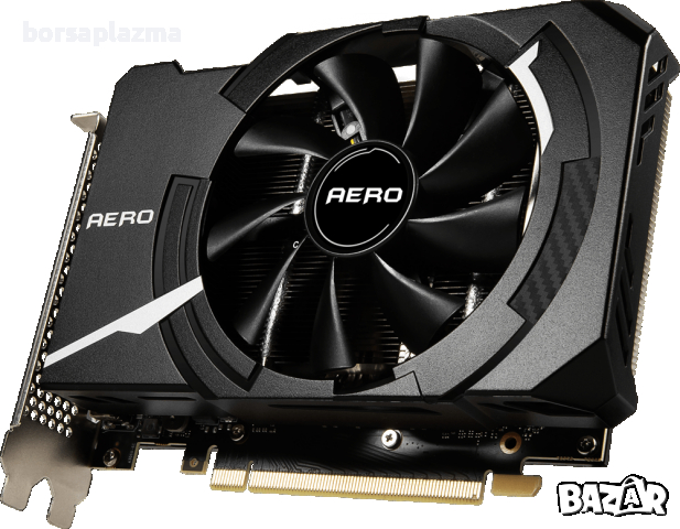 MSI GeForce RTX 3050 Aero ITX 8G OC, 8192 MB GDDR6, снимка 2 - Видеокарти - 36119858