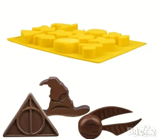 Молд Хари Потър два вида , снимка 7 - Форми - 50715685