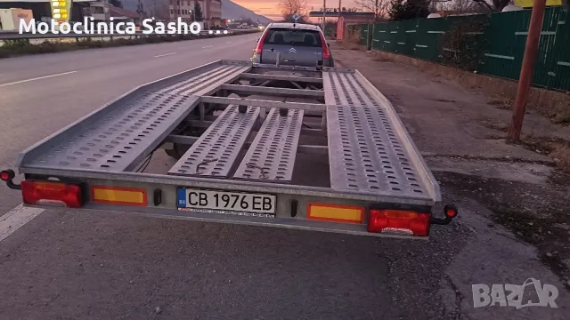 Ремарке Платформа BORO 2 4.50m.2021g.,2700kg, снимка 8 - Ремаркета - 48398376