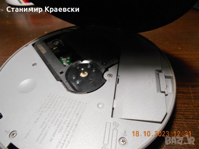 Sony D-NE240 cd wakman - for parts, снимка 8 - Други - 42741983