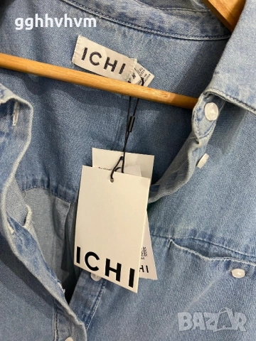 дънкова риза , снимка 5 - Ризи - 52037202