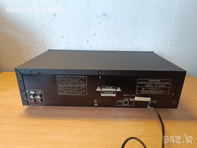 двукасетъчен дек "PIONEER CT-R503W", снимка 7 - Декове - 44713907