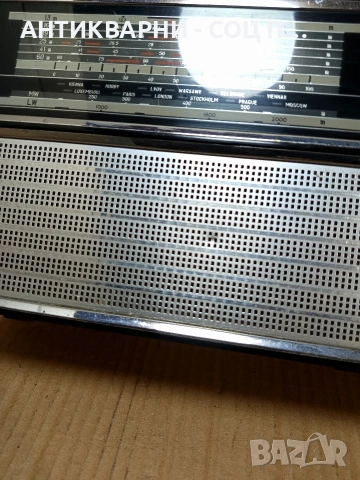 Соц Старо Радио VEF. НОМЕР 733., снимка 3 - Антикварни и старинни предмети - 53527662