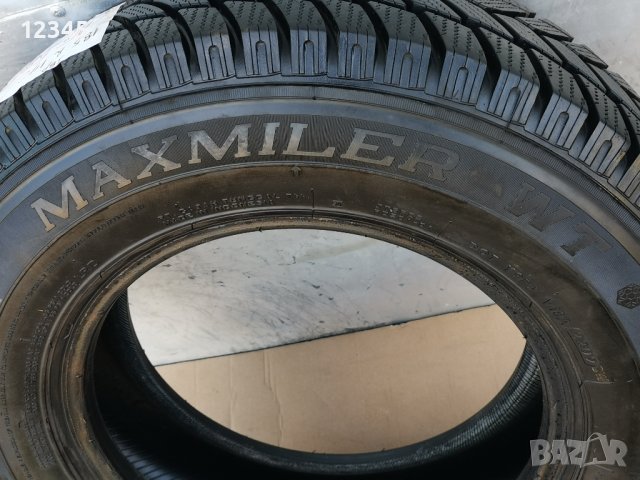 185R14C 9мм грайфер-№581, снимка 12 - Гуми и джанти - 44348404