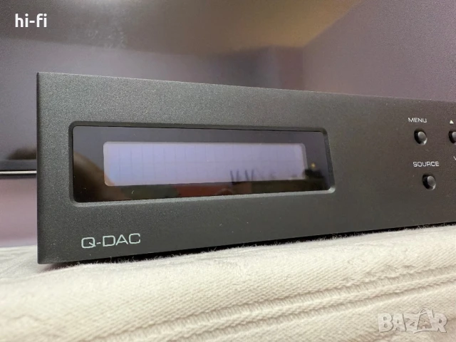 Audiolab Q-DАС, снимка 5 - Ресийвъри, усилватели, смесителни пултове - 51414641