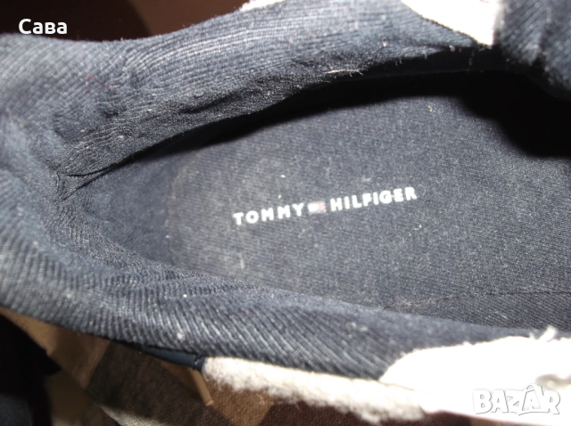Кецове TOMMY HILFIGER  , снимка 7 - Кецове - 53625088