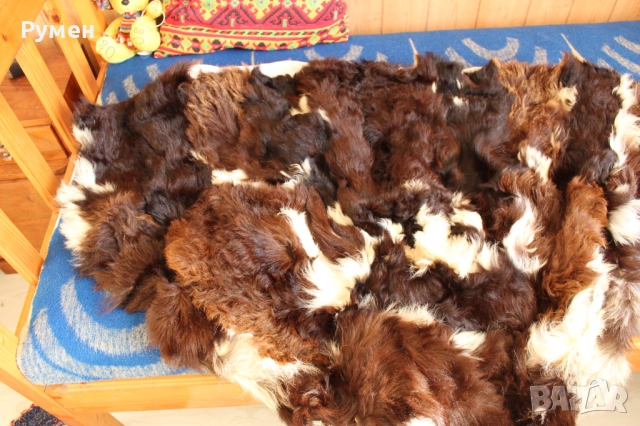 Естествени животински кожи за декорация, снимка 9 - Декорация за дома - 52545127