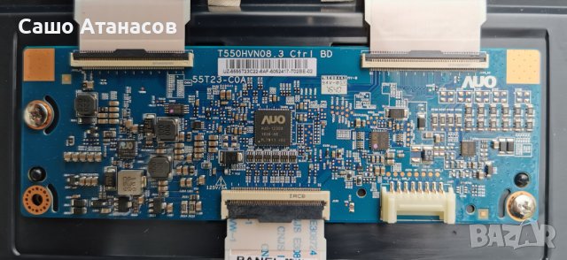 SAMSUNG UE55K5170 със счупена матрица ,BN44-00868A ,BN41-02527A ,T550HVN08.3 Ctrl BD ,CY-FK055BNAV3H, снимка 12 - Части и Платки - 40029176