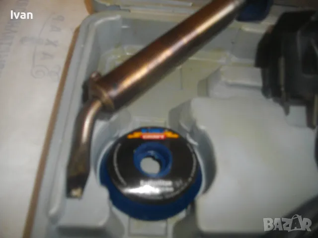 НЕМСКИ ЕЛЕКТРИЧЕСКИ ПОЯЛНИК 2 БРОЯ КОМПЛЕКТ 25W/80W KING CRAFT В КУФАРЧЕ, снимка 12 - Поялници и запояване - 48788800