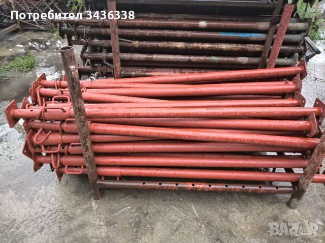 Кофраж под наем, снимка 6 - Строителни материали - 51181314