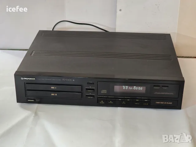Pioneer PD-T303 Twin Tray CD Player, снимка 5 - Аудиосистеми - 48746400