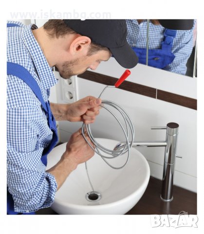 СПИРАЛА ЗА ОТПУШВАНЕ НА КАНАЛИ 3 МЕТРА - код 1802, снимка 5 - Други инструменти - 33980110