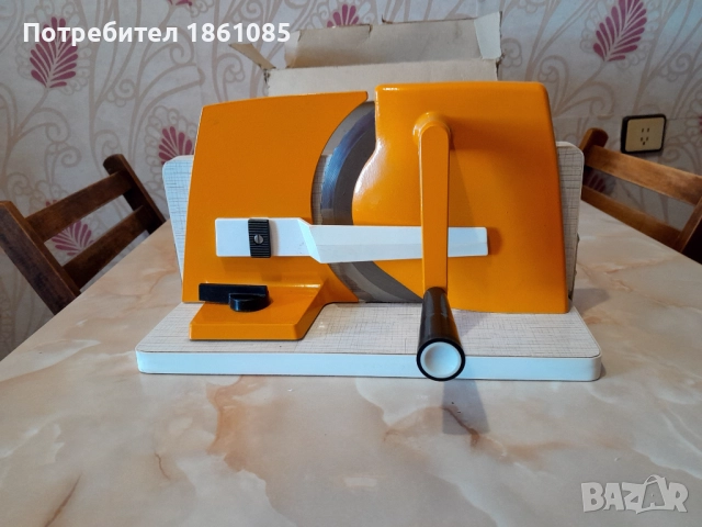 Ретро уред за рязане на филии от Германия, снимка 6 - Други - 52277834