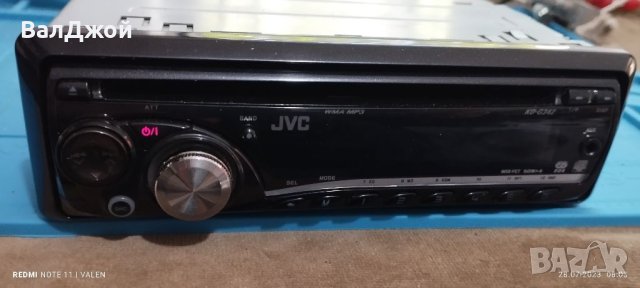 JVC KD-G342, снимка 2 - Аксесоари и консумативи - 41682952