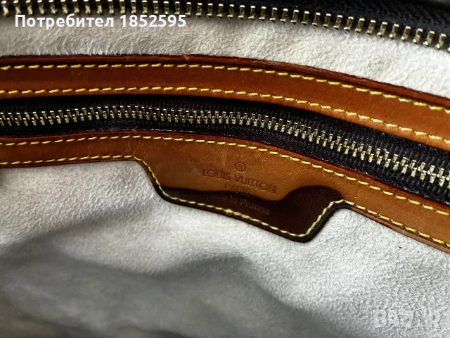 Оригинална чанта Louis Vuitton , снимка 5 - Чанти - 56410503