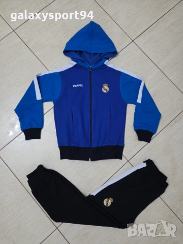 Анцуг Мбапе 10 + Зимна Шапка Реал Мадрид сезон 25/26 Детски комплекти, снимка 4 - Футбол - 51826902