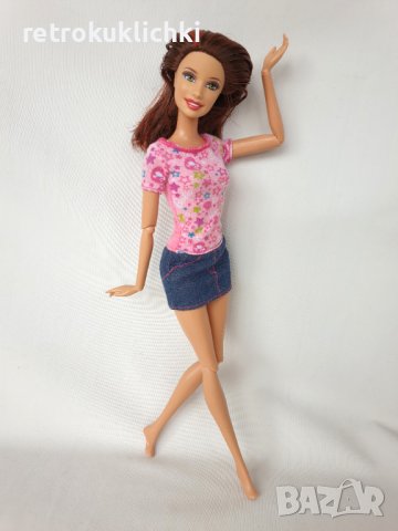 Барби Barbie Fashionistas Teresa 2012, снимка 1 - Кукли - 44197768