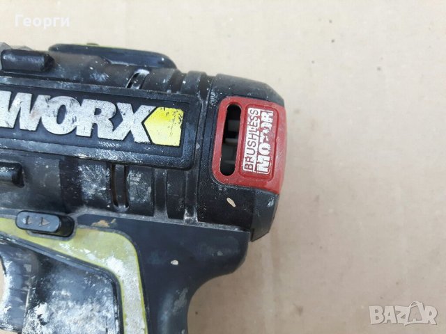  WORX куфар за винтоверт 20V , снимка 5 - Винтоверти - 42002136