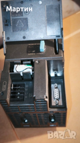 Siemens Simatic S7-300 CPU315 _ 315-1AF03-0AB0, снимка 4 - Друга електроника - 53101649