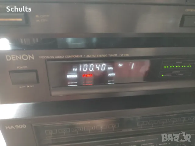 Denon tu 460  тунер, снимка 3 - Ресийвъри, усилватели, смесителни пултове - 47275644