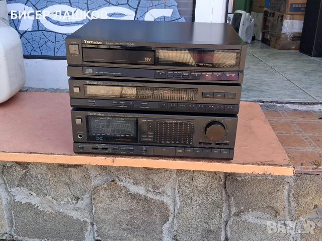 Technics su-x77/ st-x33/sl-pj20, снимка 5 - Ресийвъри, усилватели, смесителни пултове - 53144080