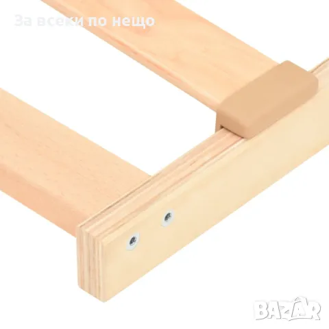 Подматрачна рамка с 13 ламела, 120x200 см, снимка 6 - Матраци - 47647250