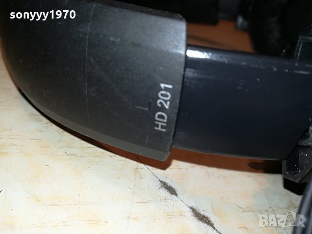 sennheiser hd 201 headphones-внос france 1208211007, снимка 12 - Слушалки и портативни колонки - 33793587