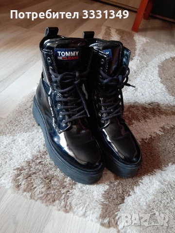 TOMMY Jean's дамски боти, снимка 2 - Дамски боти - 52256657