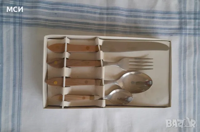 Прибори за хранене IKEA - 16бр., снимка 4 - Прибори за хранене, готвене и сервиране - 55783880