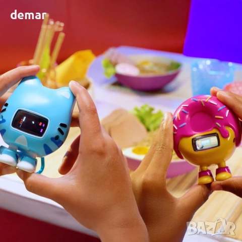 BEEP BOOP Miao Miao, ръчна електронна играчка, интерактивен домашен любимец, 5+ години, снимка 10 - Образователни игри - 53781960