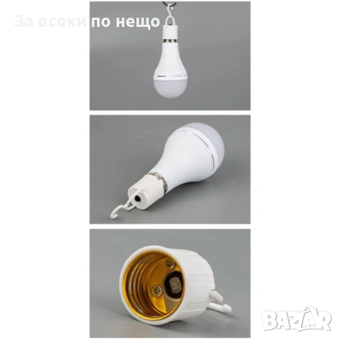 LED крушка за аварийно осветление - 9W, снимка 4 - Лед осветление - 53244679