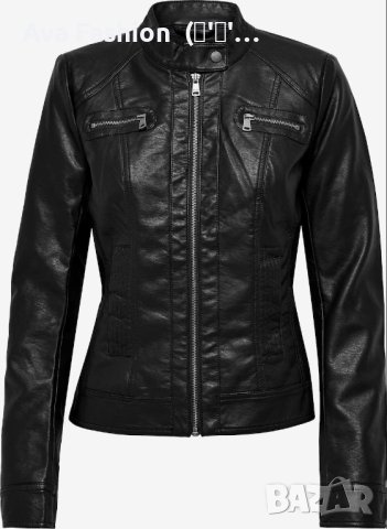 Дамско преходно яке DStreet и кожено яке, снимка 4 - Якета - 42278681