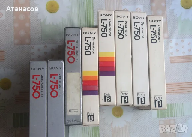 Betamax касети - със запис, снимка 5 - Плейъри, домашно кино, прожектори - 56259056