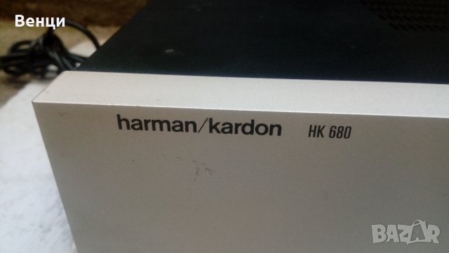 Harman/Kardon HK 680- High-End., снимка 12 - Ресийвъри, усилватели, смесителни пултове - 41838204