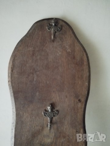 стара закачалка за стена, снимка 3 - Антикварни и старинни предмети - 41798079