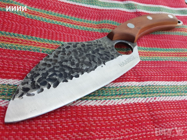 Нож за дране сатър , снимка 2 - Ножове - 52224981