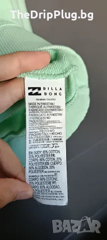 Billabong блуза размер М Y2K Skate , снимка 4 - Блузи - 56245212