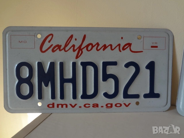 Автомобилни номера (регистрационни табели) от САЩ, снимка 5 - Колекции - 50132101