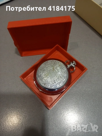 джобен часовник, снимка 2 - Антикварни и старинни предмети - 53462497