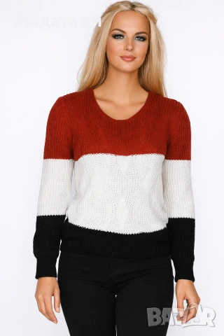 Нова цена 💕Мек ежедневен пуловер