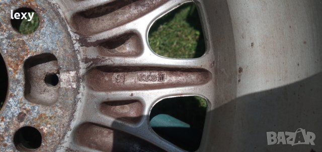 Джанти 15" 5X120 7Jx15Is47 - BMW, бмв, снимка 16 - Гуми и джанти - 42029663