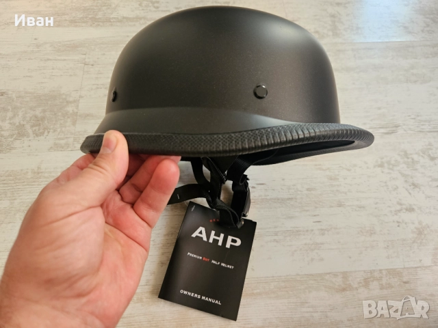 Каска тип "канче" размер XL, снимка 2 - Аксесоари и консумативи - 52394423