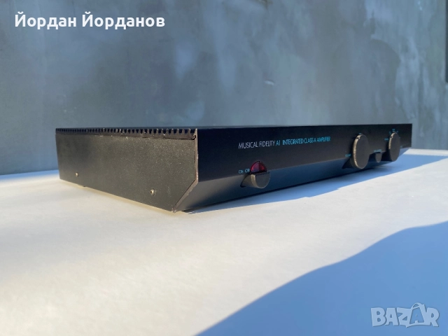 Усилвател Musical Fidelity A1, снимка 3 - Ресийвъри, усилватели, смесителни пултове - 52956589