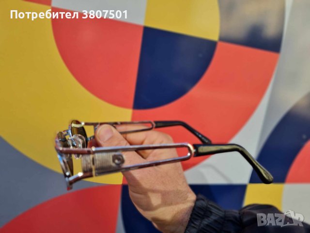 Италиански очила с UV защита, снимка 5 - Слънчеви и диоптрични очила - 44145907