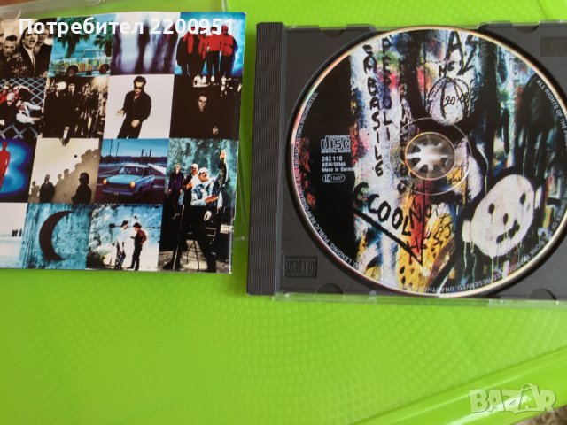 U2, снимка 10 - CD дискове - 39594051