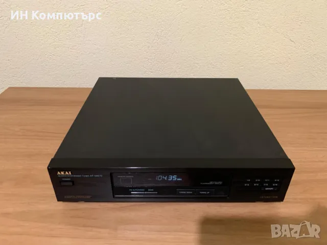 Продавам миди цифров стерео тунер Akai AT-M670, снимка 4 - Други - 49120327